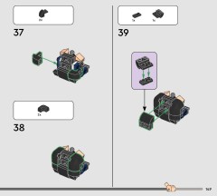 LEGO 76780 instructions page 149 – build guide