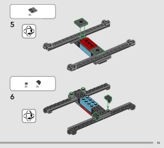 LEGO 76780 instructions page 15 – build guide