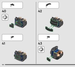 LEGO 76780 instructions page 150 – build guide