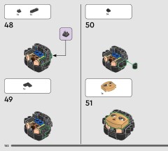 LEGO 76780 instructions page 152 – build guide