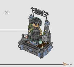 LEGO 76780 instructions page 157 – build guide