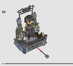 LEGO 76780 instructions page 158 – build guide