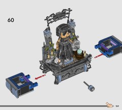 LEGO 76780 instructions page 159 – build guide