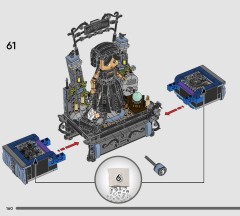 LEGO 76780 instructions page 160 – build guide