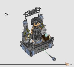 LEGO 76780 instructions page 161 – build guide