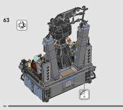 LEGO 76780 instructions page 162 – build guide