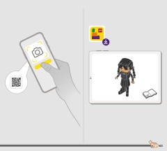 LEGO 76780 instructions page 163 – build guide