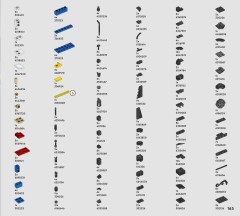 LEGO 76780 instructions page 165 – build guide