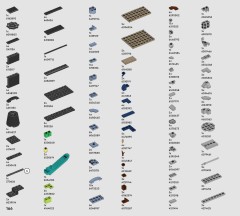 LEGO 76780 instructions page 166 – build guide