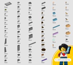 LEGO 76780 instructions page 167 – build guide