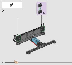 LEGO 76780 instructions page 18 – build guide