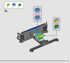 LEGO 76780 instructions page 23 – build guide