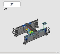 LEGO 76780 instructions page 31 – build guide