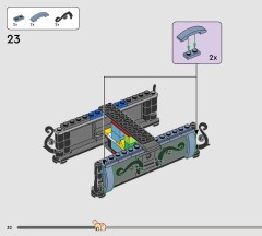 LEGO 76780 instructions page 32 – build guide