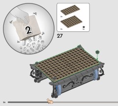 LEGO 76780 instructions page 36 – build guide