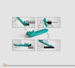 LEGO 76780 instructions page 4 – build guide