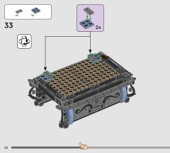 LEGO 76780 instructions page 42 – build guide