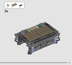 LEGO 76780 instructions page 43 – build guide