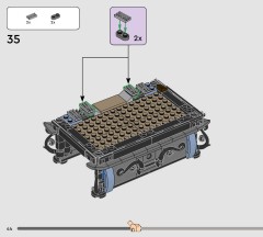 LEGO 76780 instructions page 44 – build guide