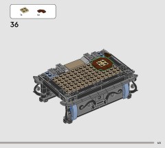 LEGO 76780 instructions page 45 – build guide