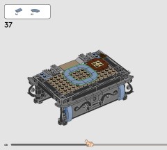 LEGO 76780 instructions page 46 – build guide