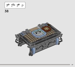 LEGO 76780 instructions page 47 – build guide