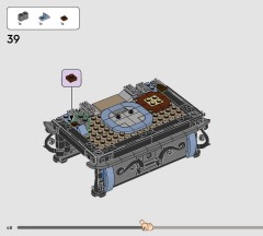 LEGO 76780 instructions page 48 – build guide