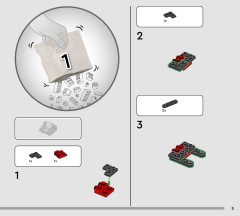 LEGO 76780 instructions page 5 – build guide