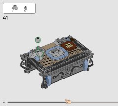 LEGO 76780 instructions page 50 – build guide