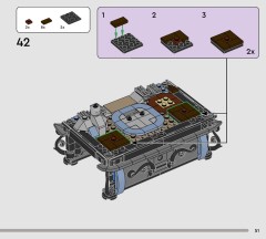 LEGO 76780 instructions page 51 – build guide