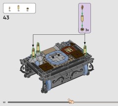 LEGO 76780 instructions page 52 – build guide