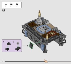 LEGO 76780 instructions page 56 – build guide
