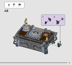 LEGO 76780 instructions page 57 – build guide
