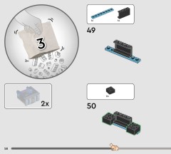 LEGO 76780 instructions page 58 – build guide