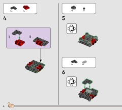 LEGO 76780 instructions page 6 – build guide