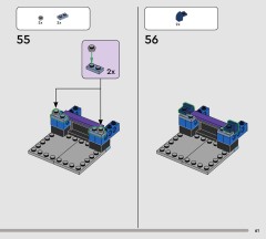 LEGO 76780 instructions page 61 – build guide