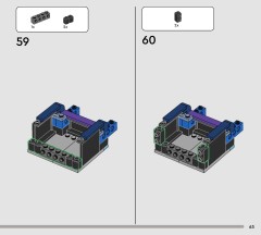 LEGO 76780 instructions page 63 – build guide