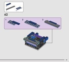 LEGO 76780 instructions page 65 – build guide