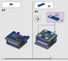 LEGO 76780 instructions page 66 – build guide