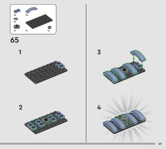 LEGO 76780 instructions page 67 – build guide