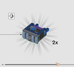 LEGO 76780 instructions page 68 – build guide