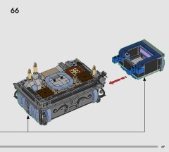 LEGO 76780 instructions page 69 – build guide