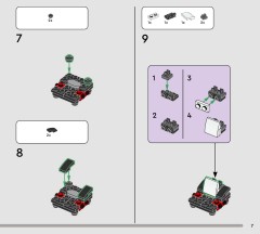 LEGO 76780 instructions page 7 – build guide