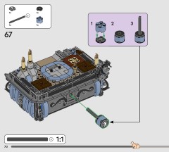 LEGO 76780 instructions page 70 – build guide