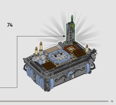 LEGO 76780 instructions page 73 – build guide