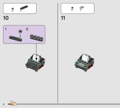 LEGO 76780 instructions page 8 – build guide