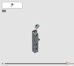 LEGO 76780 instructions page 80 – build guide