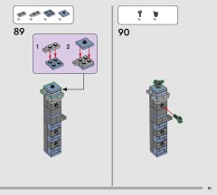 LEGO 76780 instructions page 81 – build guide