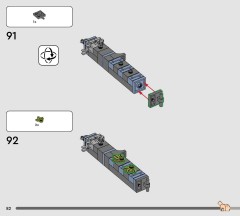 LEGO 76780 instructions page 82 – build guide