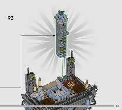 LEGO 76780 instructions page 83 – build guide